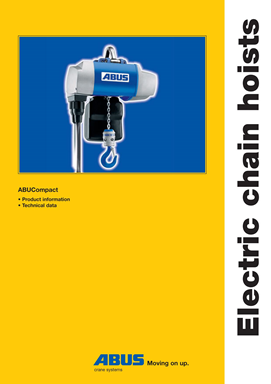 ABUS - Electric Chain Hoist